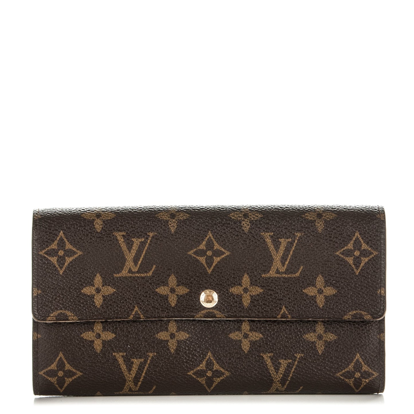 Monogram Sarah Wallet