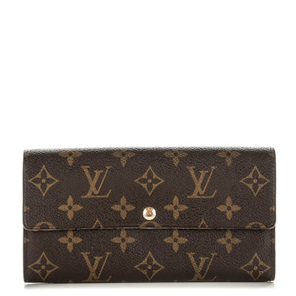 Louis Vuitton Monogram Sarah Wallet 1 of 6