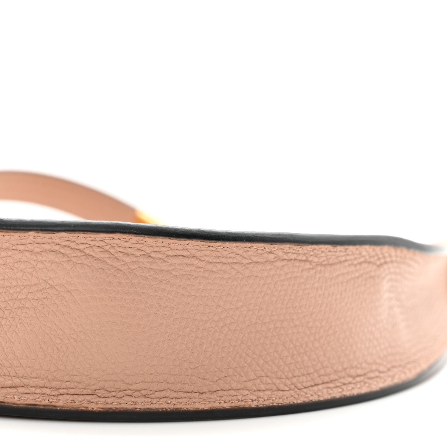 Valentino Garavani Grainy Calfskin Mini Vlogo Hobo Bag Rose Cannelle 9 of 10
