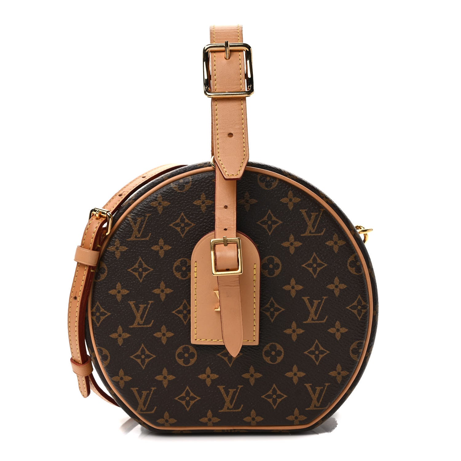 Louis Vuitton Monogram Petite Boite Chapeau 1 of 9