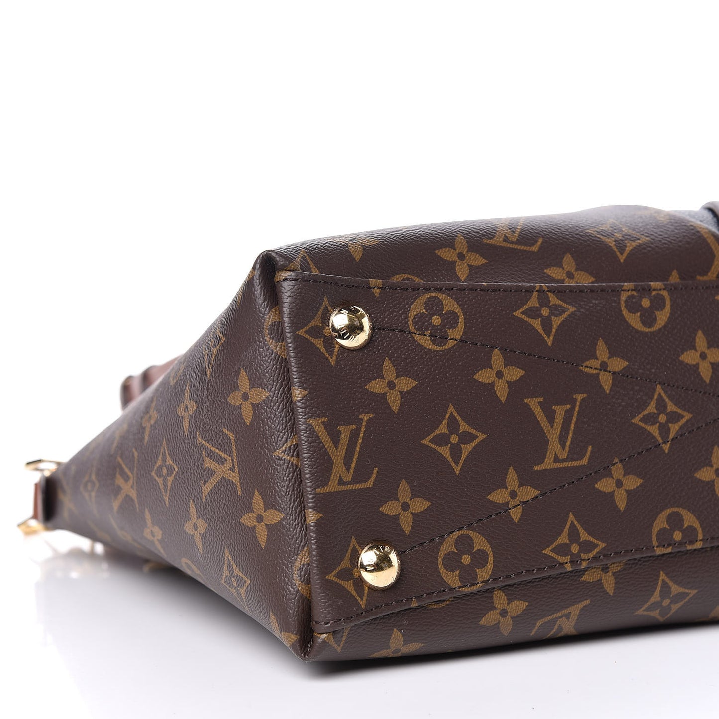 Monogram V Tote MM Black