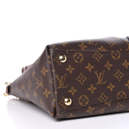 Louis Vuitton Monogram V Tote MM Black 8 of 10