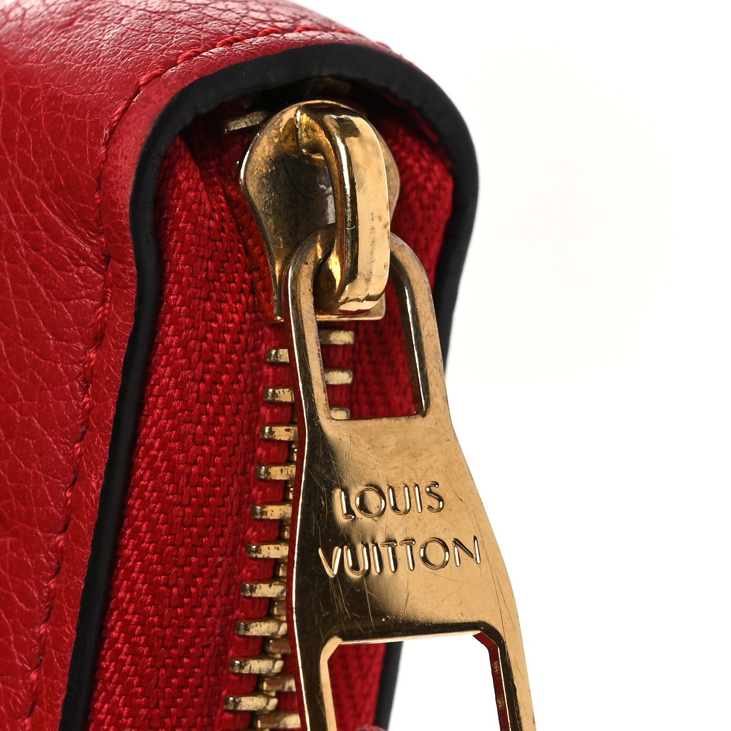 Louis Vuitton Empreinte Zippy Wallet Cherry 7 of 10