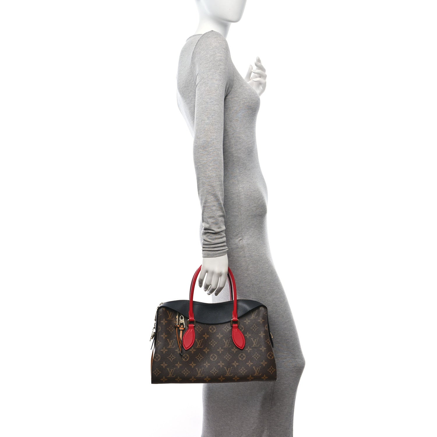 Louis Vuitton Monogram Tuileries Black 2 of 10