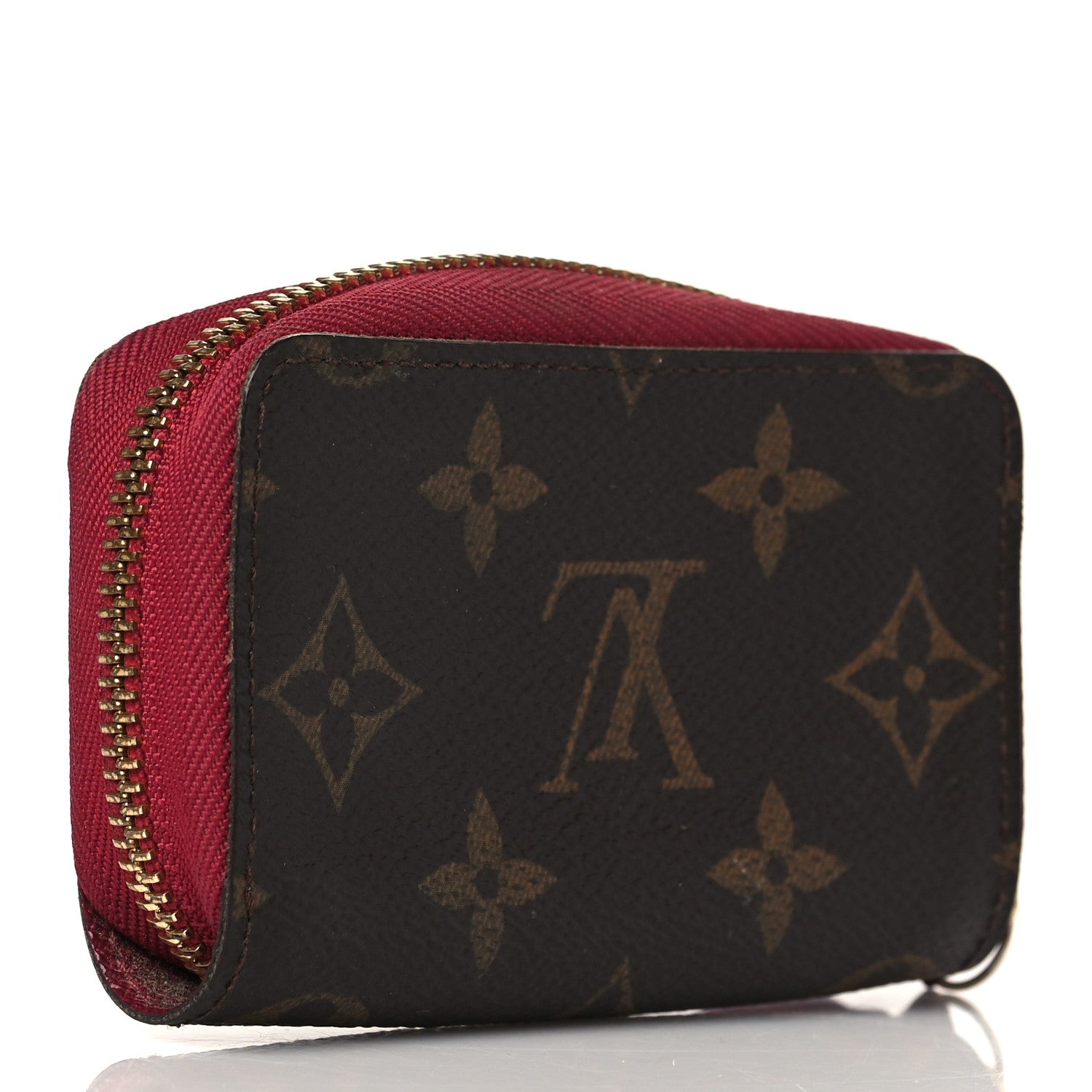 Louis Vuitton Monogram Zippy Multicartes Fuchsia 3 of 9