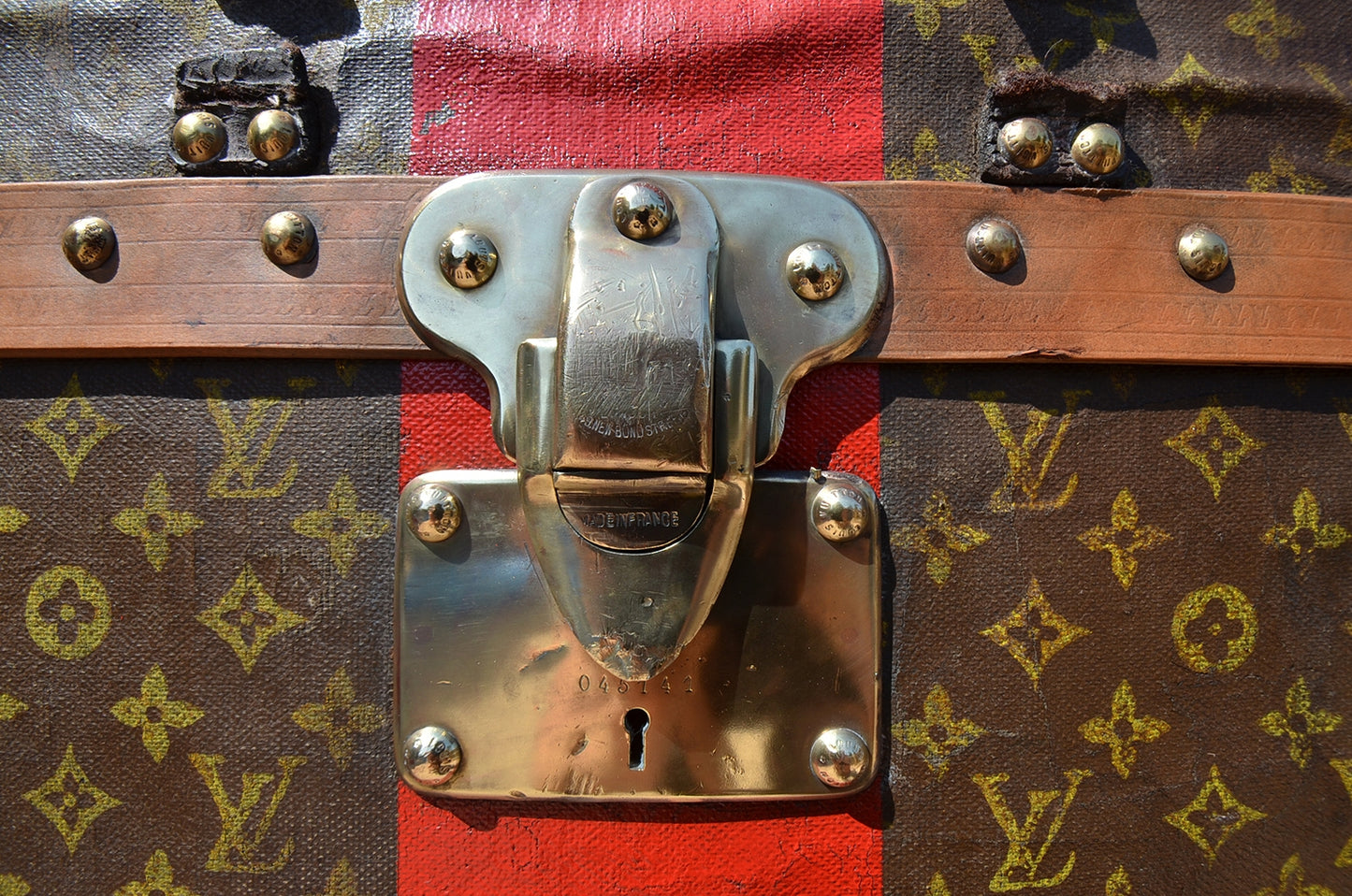 Antique Steamer Trunk