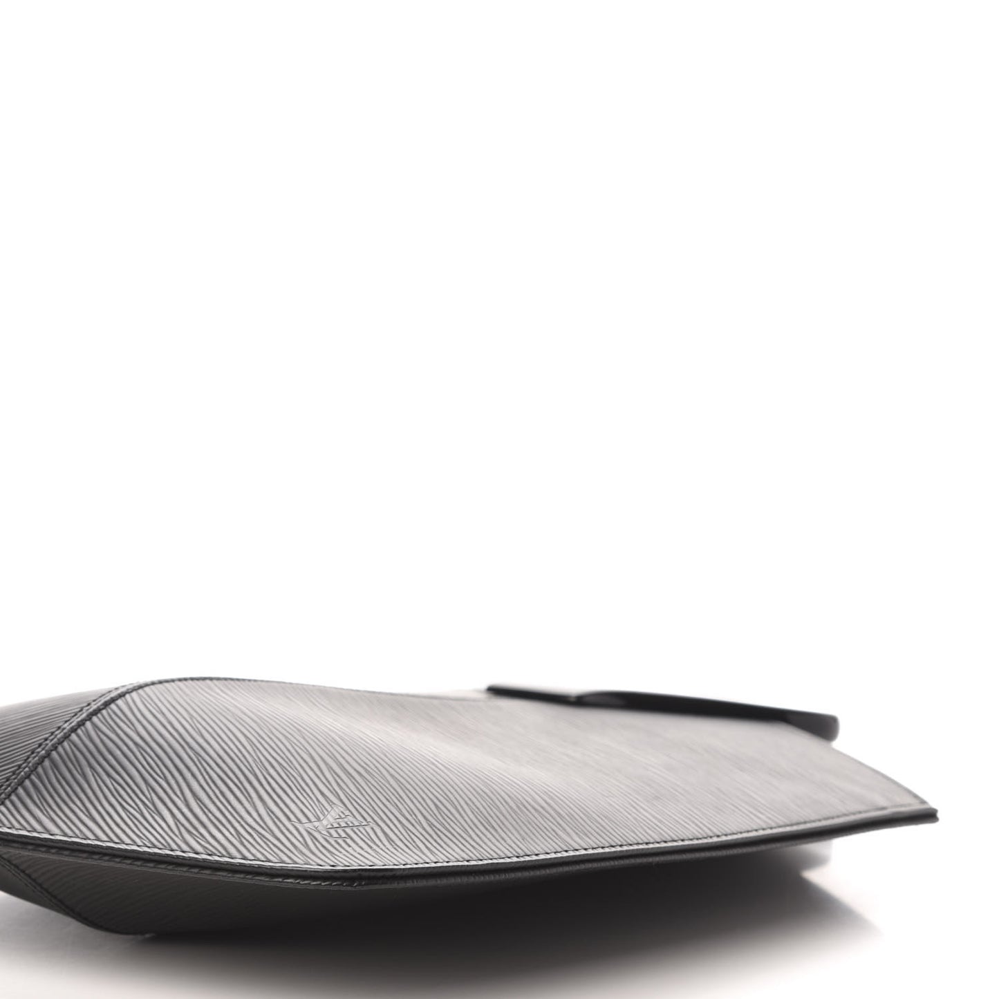 Epi Demi Lune Tote Black