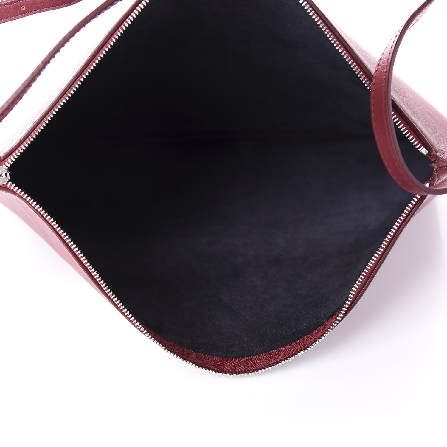 Celine Sleek Calfskin Fortune Cookie Blood 5 of 10