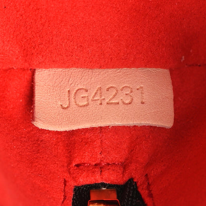 Louis Vuitton Monogram Monogram 2021 Christmas Animation London Elizabeth Pencil Pouch Coquelicot 6 of 8