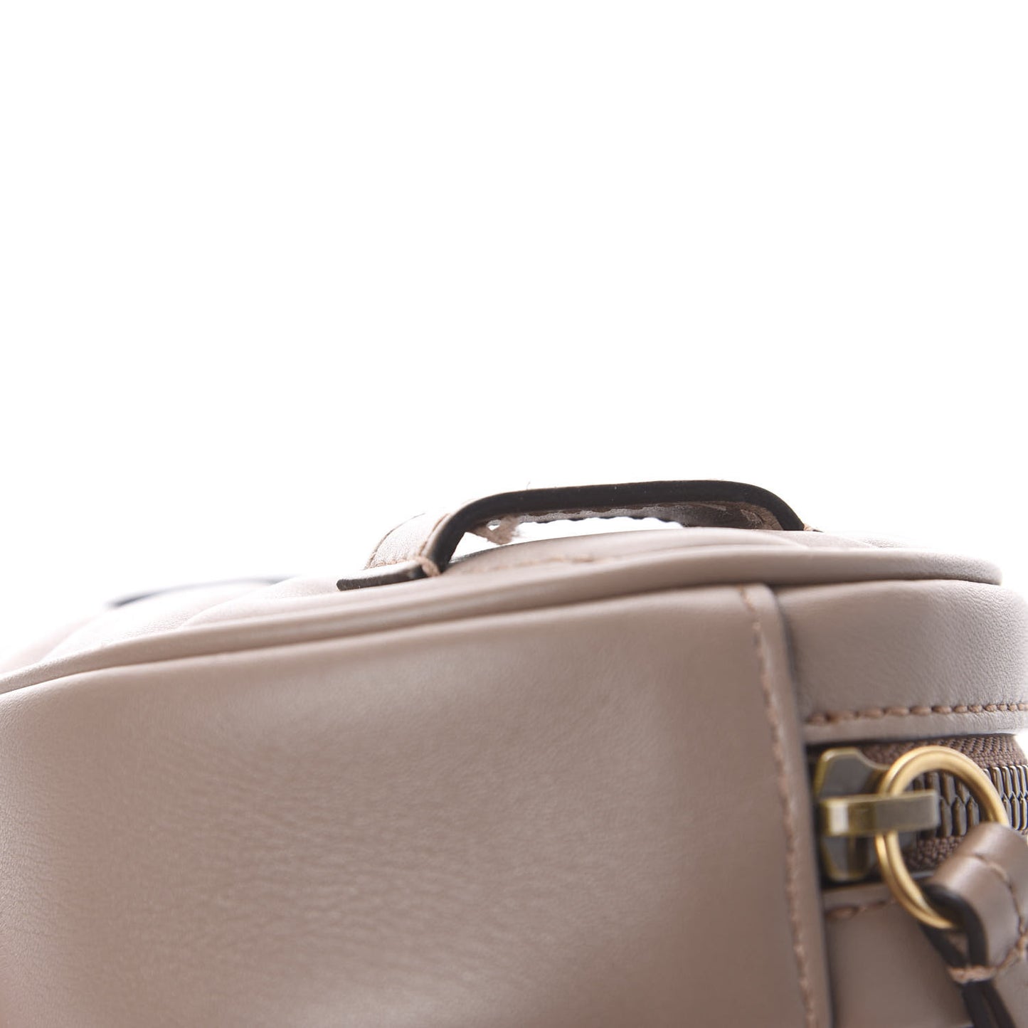 Calfskin Matelasse GG Marmont Belt Bag 95 38 Porcelain Rose