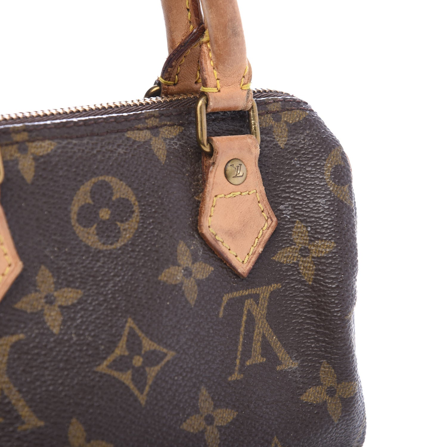 Louis Vuitton Monogram Mini Sac HL Speedy 11 of 13