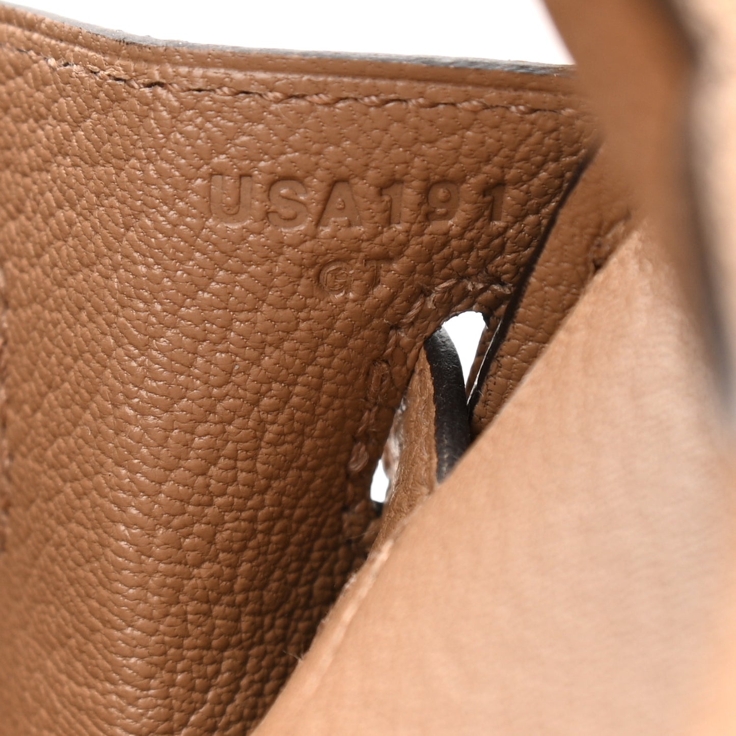 Togo Birkin 25 Chai