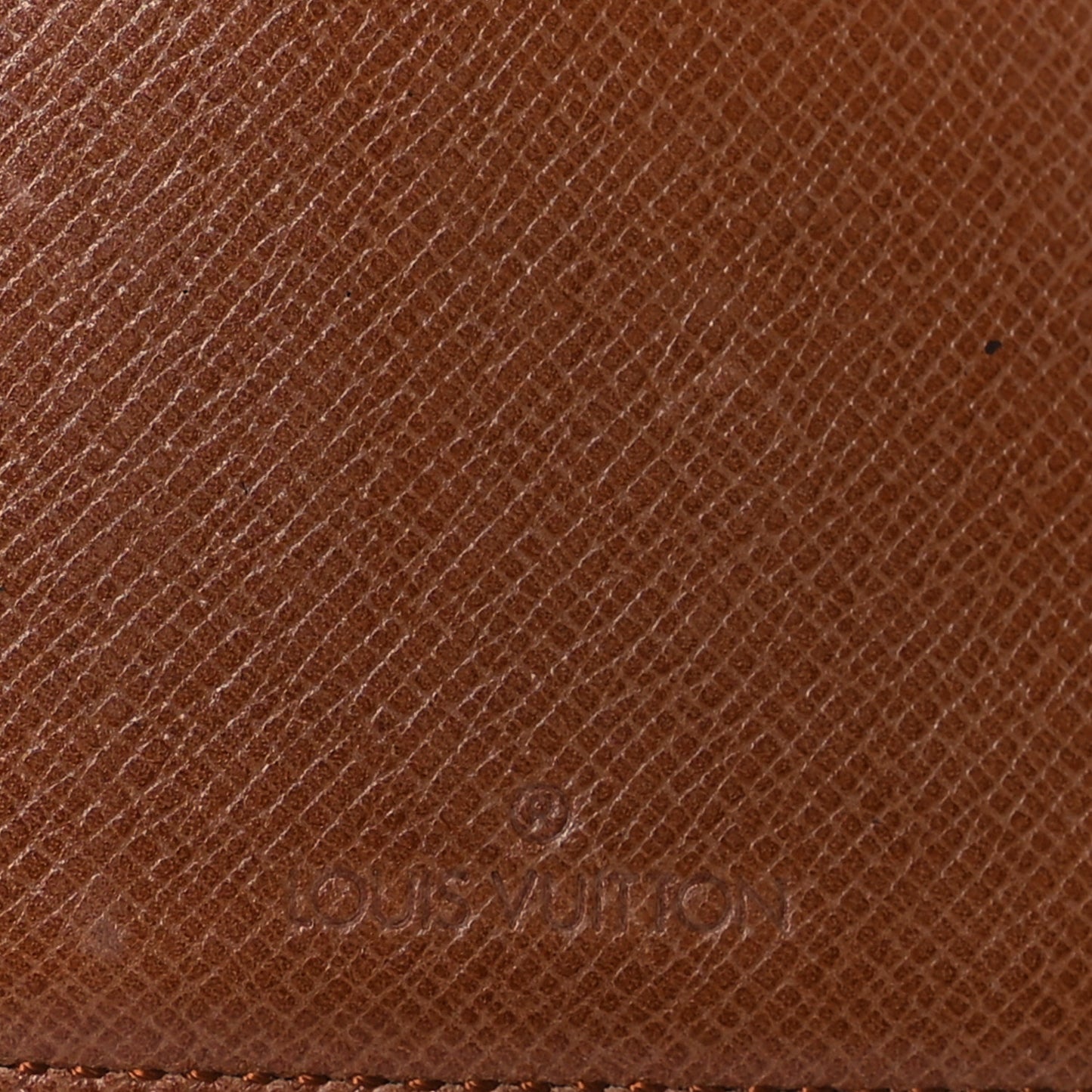 Monogram Passport Credit Card Holder Wallet