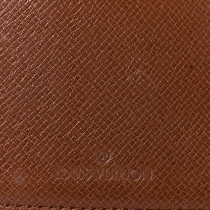 Louis Vuitton Monogram Passport Credit Card Holder Wallet 6 of 8