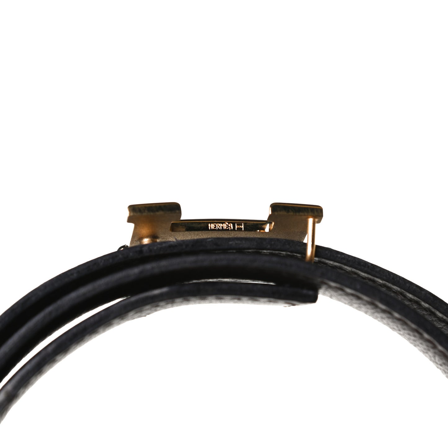 Gulliver Courchevel Mini Constance H Belt 65 Black Brown