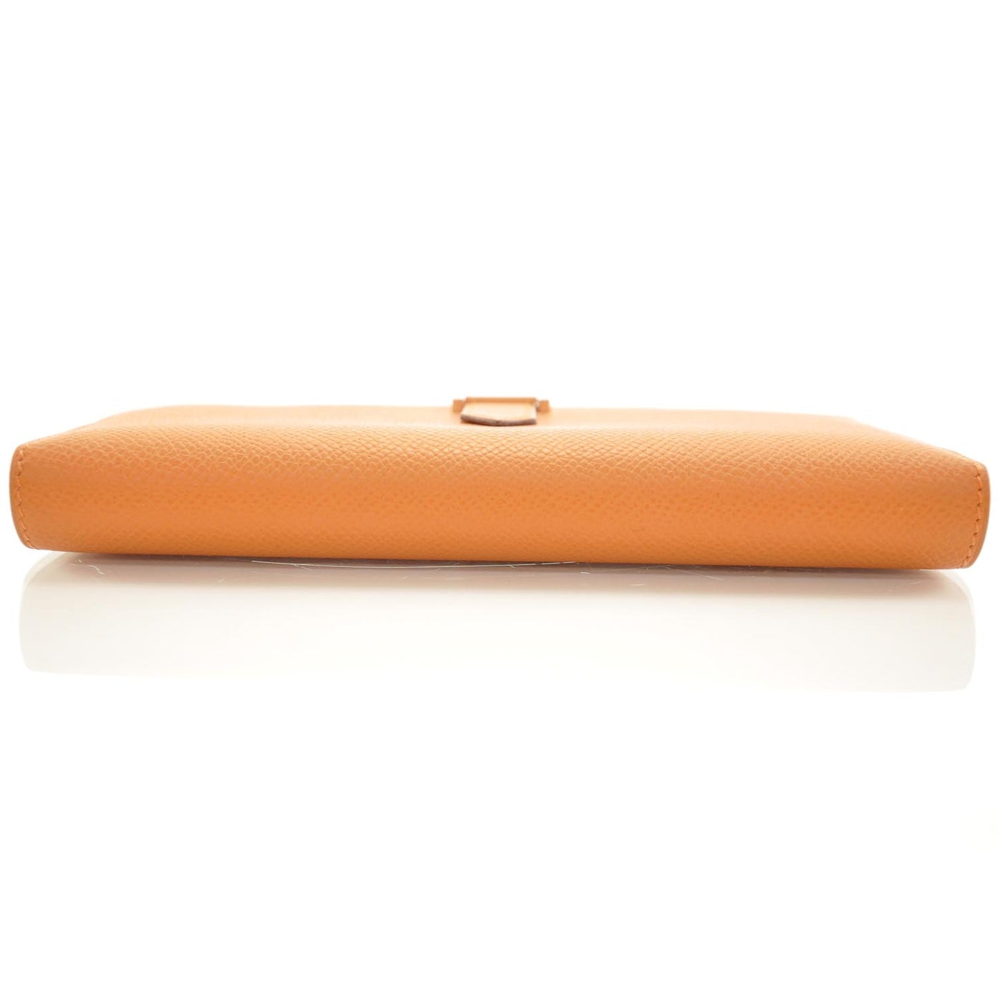 Veau Epsom Bearn Wallet Orange