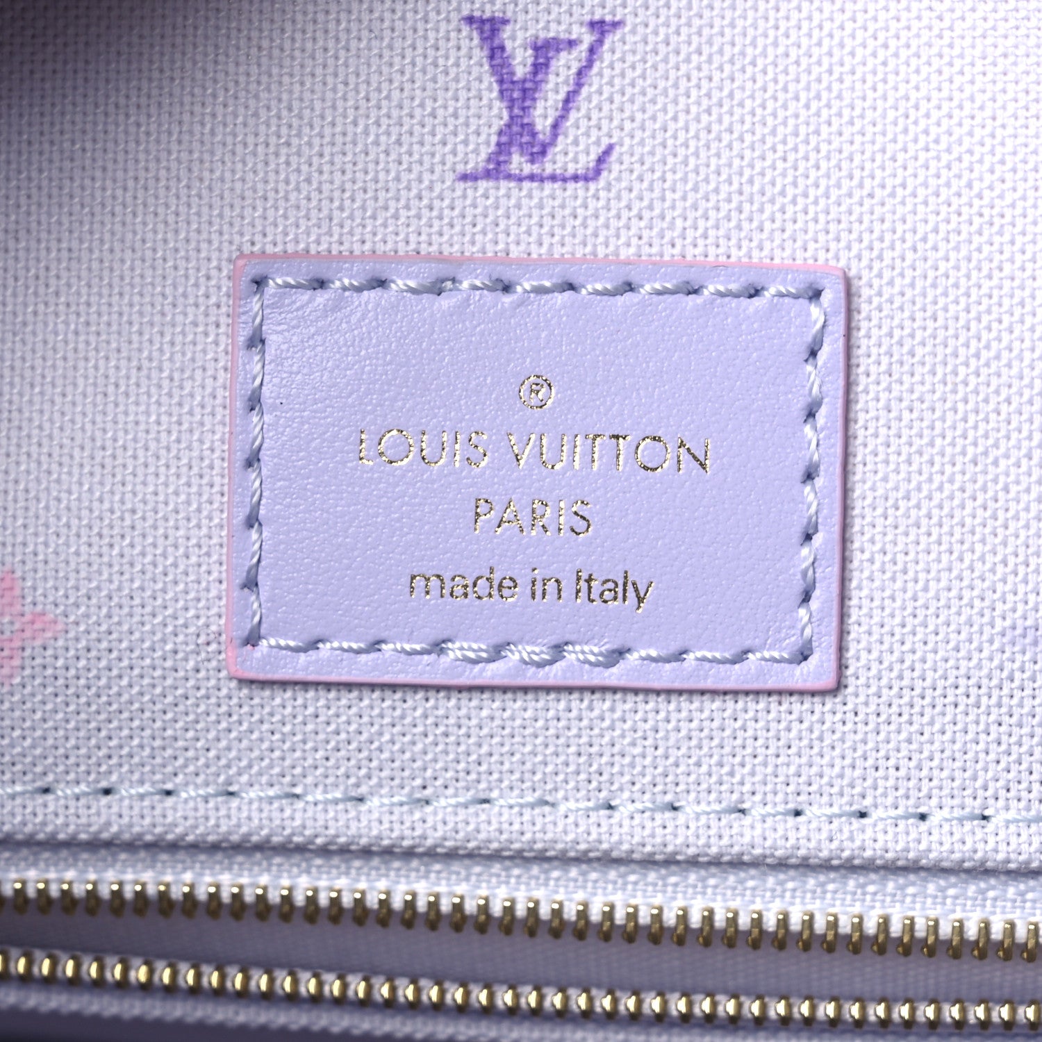 Louis Vuitton Monogram Giant Spring In The City Onthego GM Sunrise Pastel 6 of 9