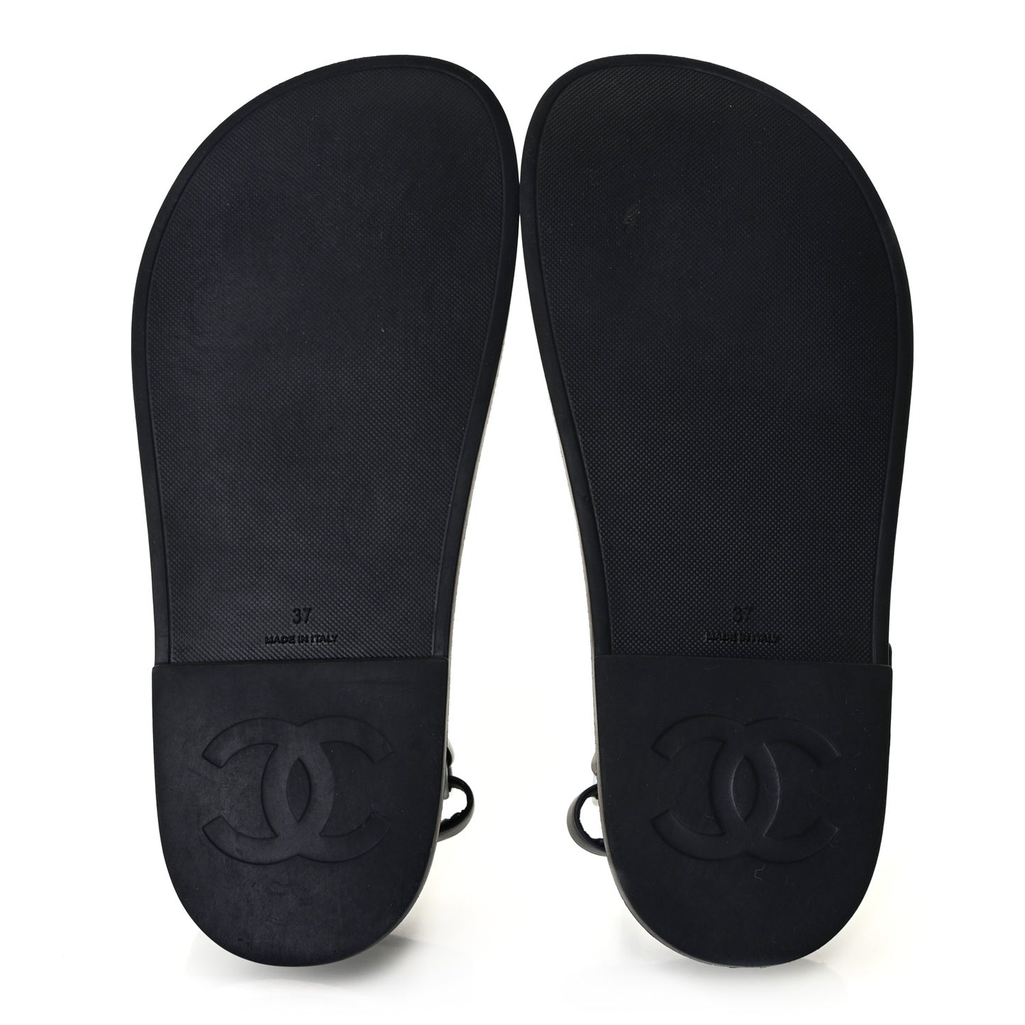 Rubber CC Dad Sandals 37 Navy