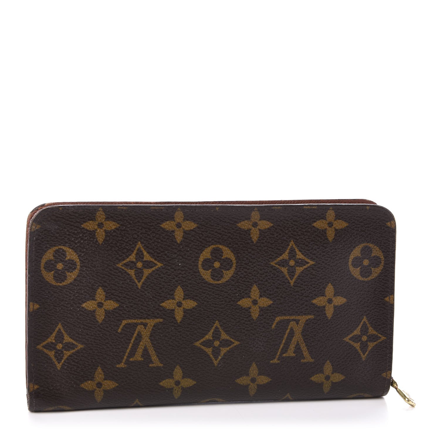 Louis Vuitton Monogram Porte-Monnaie Zippy Wallet 3 of 9