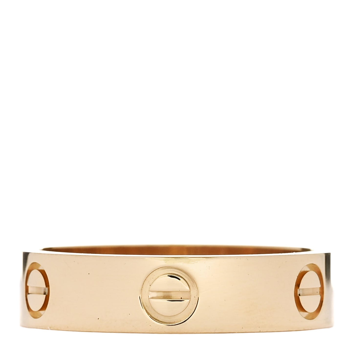 18K Yellow Gold 5.5mm LOVE Ring 63 10.25