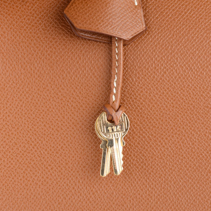 Hermes Epsom Birkin 35 Gold 26 of 26