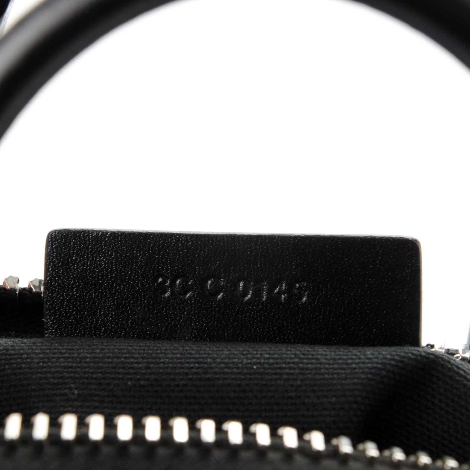 Givenchy Shiny Lord Calfskin Mini Antigona Black 7 of 7