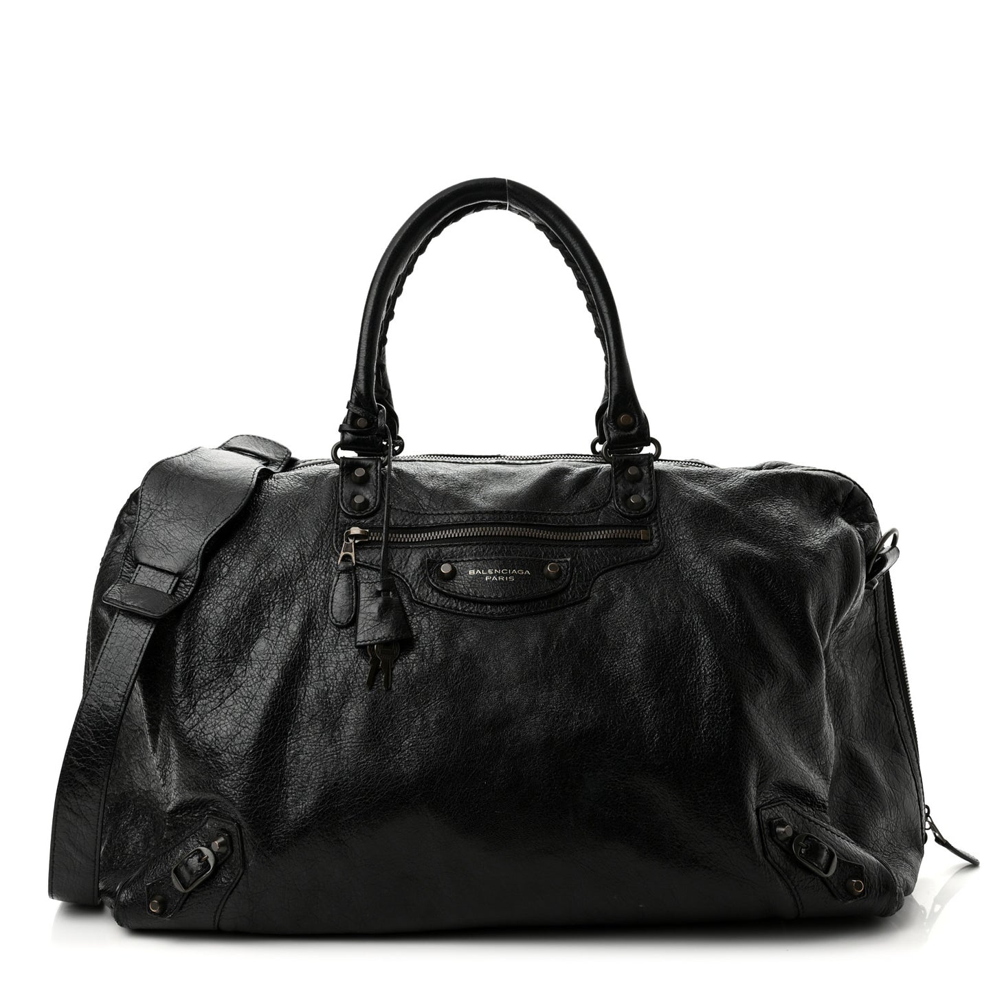 Agneau 24Hour Voyage Travel Bag Black