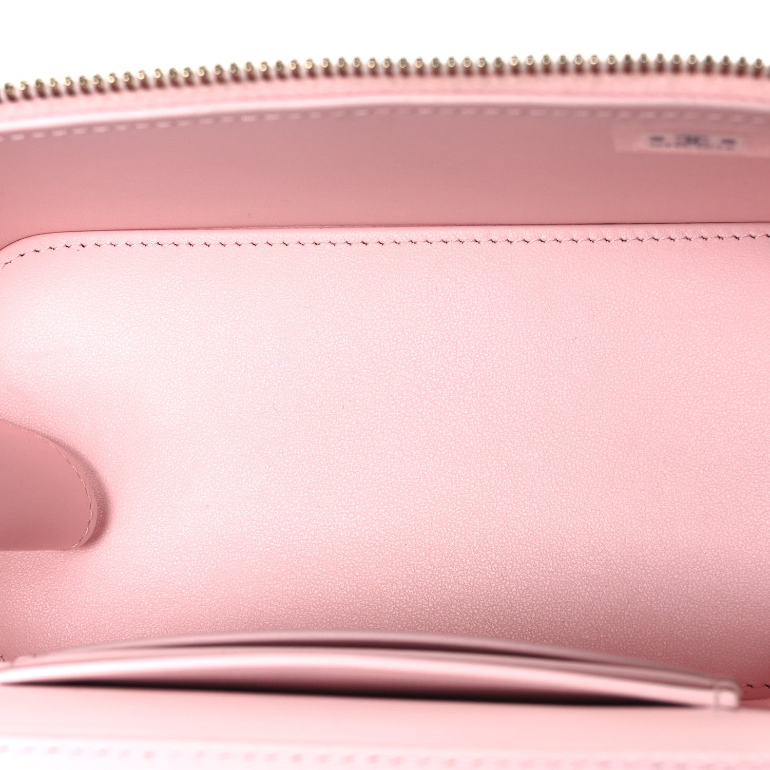 Chanel Lambskin Quilted Small Pearl Crush Vanity Case With Chain Light Pink 5 of 11
