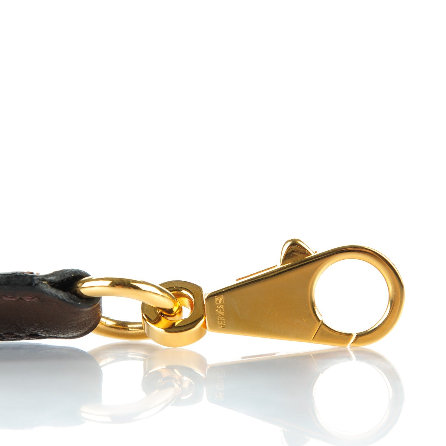 Hermes Taurillon Clemence Kelly Retourne 32 Chocolate 23 of 26