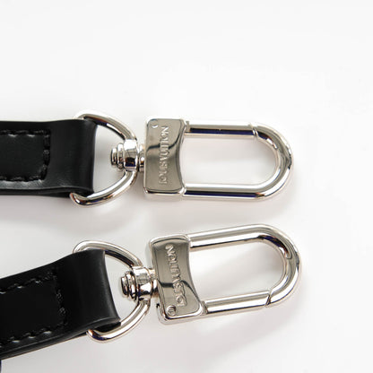 Louis Vuitton Calfskin Shoulder Strap Black 4 of 4