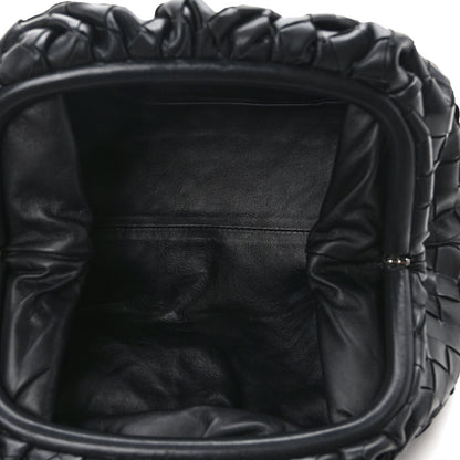 Bottega Veneta Nappa Intrecciato Teen Pouch Black 5 of 8