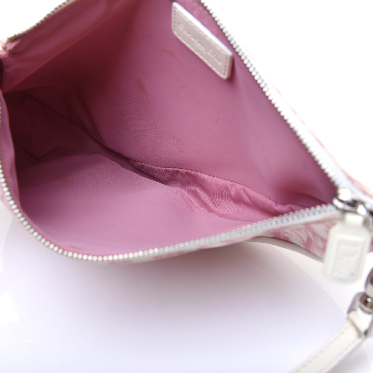 Monogram Mini Saddle Pochette Pink