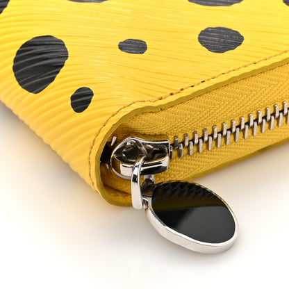 Louis Vuitton LV X YK Epi Zippy Wallet Yellow Black 10 of 11