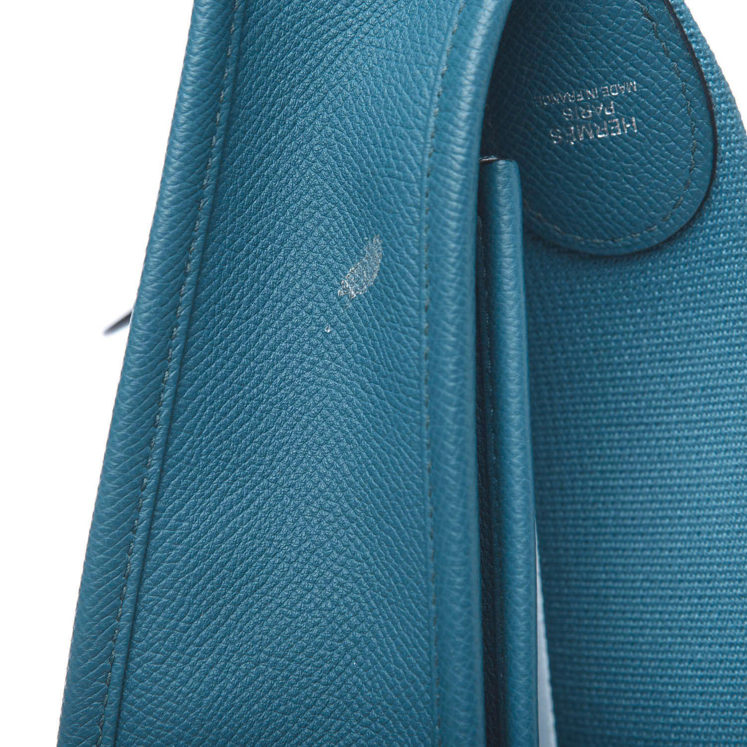 Hermes Epsom Evelyne III PM Cobalt 7 of 8