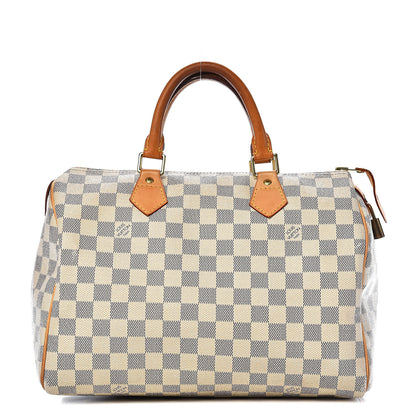 Louis Vuitton Damier Azur Speedy 30 1 of 22