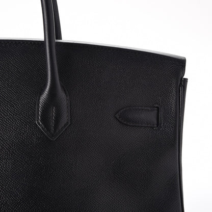 Hermes Epsom Birkin 35 Black 12 of 42