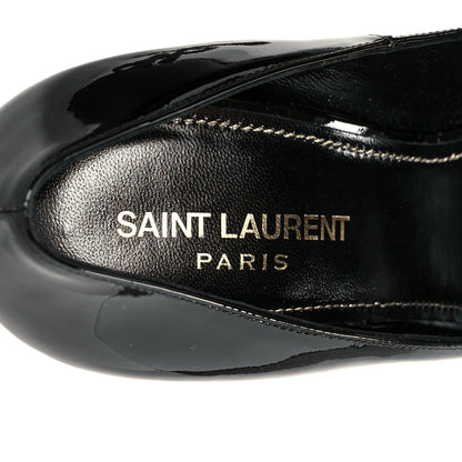Saint Laurent Patent Opyum 110 Pumps 39 Black 7 of 10