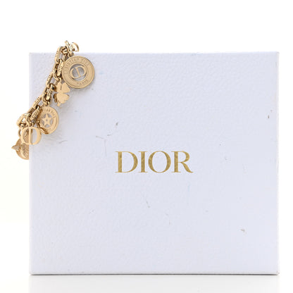 Christian Dior Lacquer 30 Montaigne Bag Charm Gold 4 of 4
