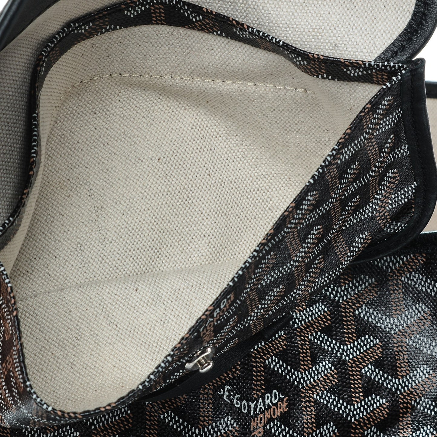 Goyardine Saint Louis GM Black