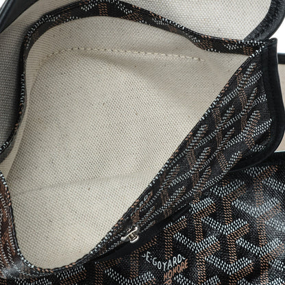 Goyard Goyardine Saint Louis GM Black 5 of 15