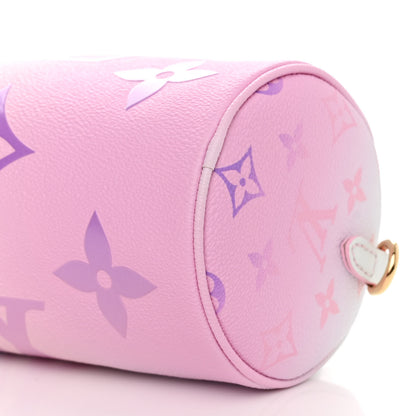 Louis Vuitton Monogram Giant Spring In The City Papillon BB Sunrise Pastel 9 of 9