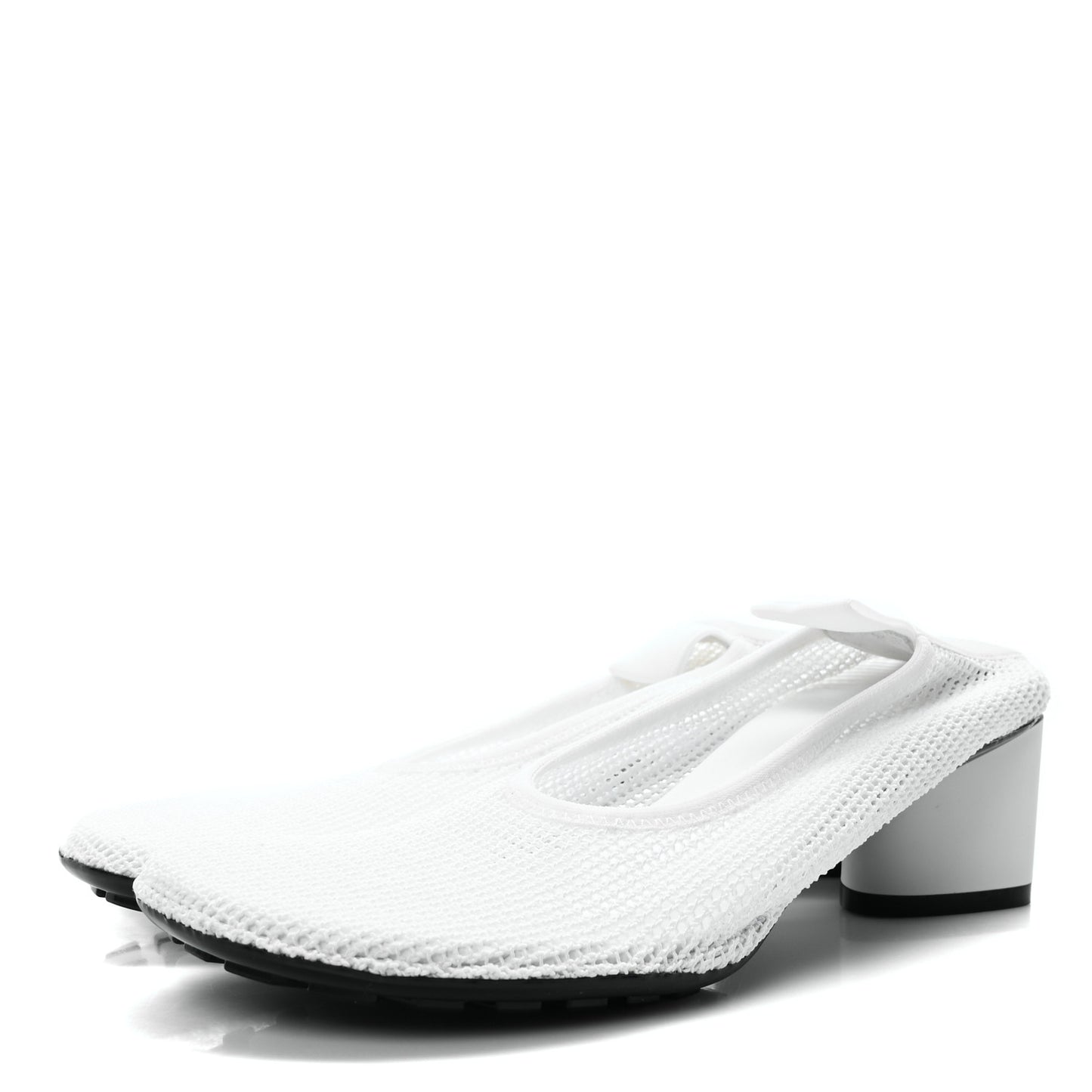 Stretch Web Flex Sock Pumps 36 Optic White