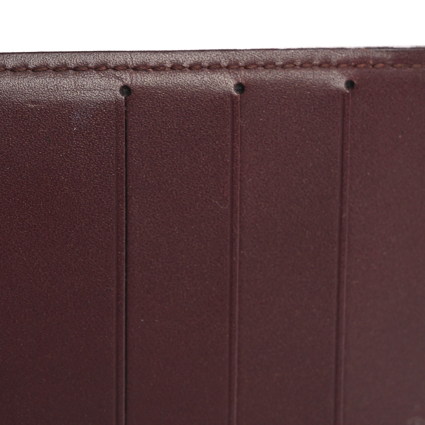 Mat Monogram Small Ring Agenda Cover Violet