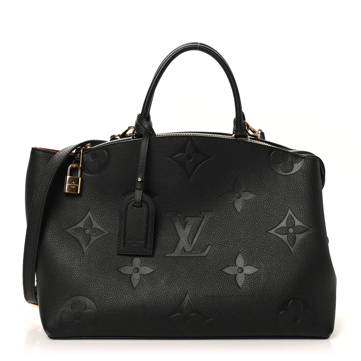 Louis Vuitton Empreinte Monogram Giant Grand Palais Black 1 of 10