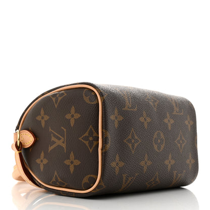 Louis Vuitton Monogram Nano Speedy 4 of 10