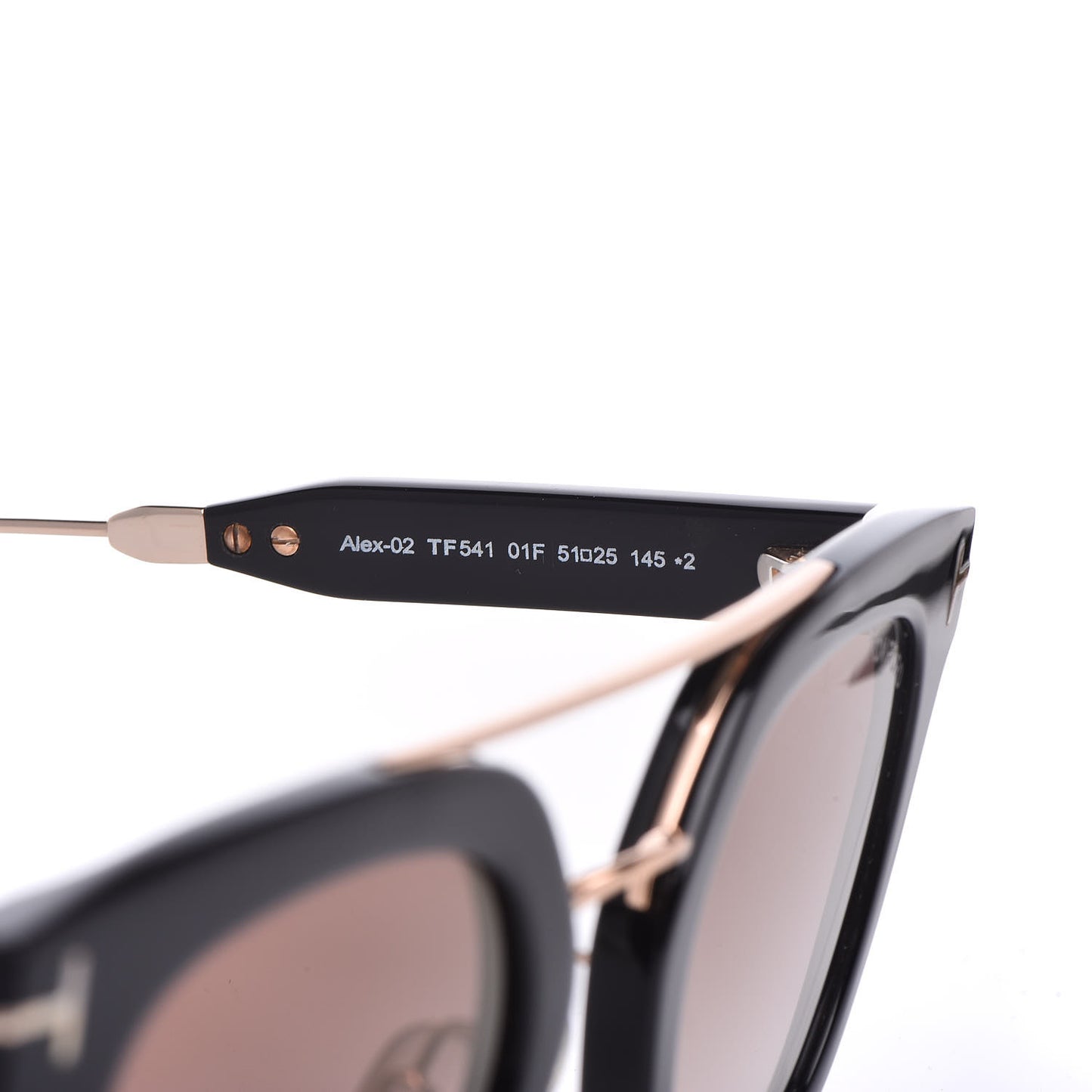 Alex Squared Sunglasses TF541 Black