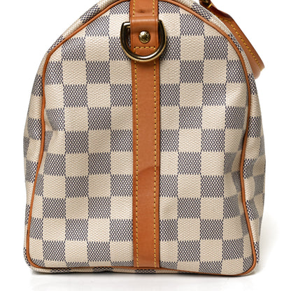 Louis Vuitton Damier Azur Speedy Bandouliere 30 11 of 11