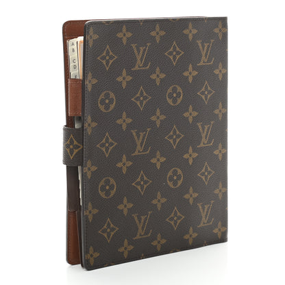 Louis Vuitton Monogram Large Ring Agenda Cover 3 of 6