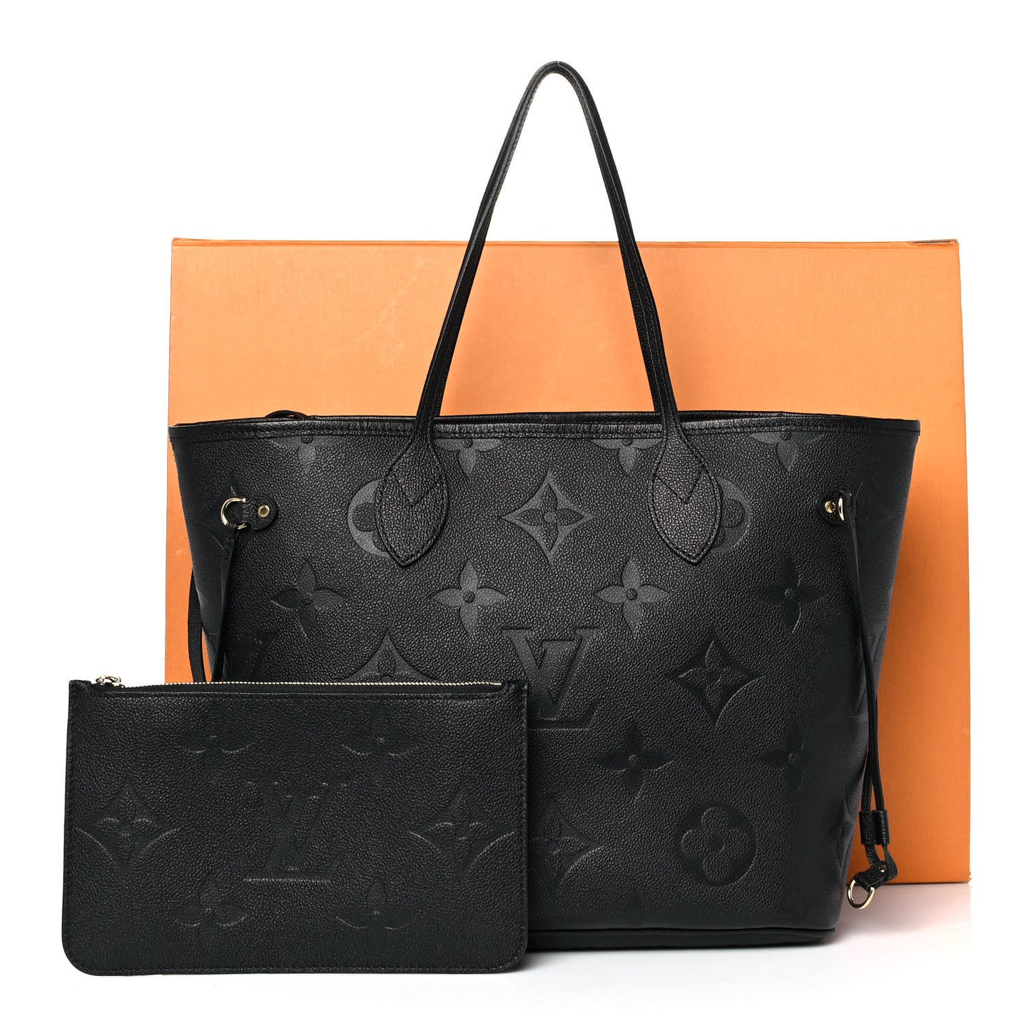 Empreinte Monogram Giant Neverfull MM Black