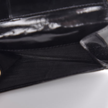 Prada Spazzolato Business Card Holder Nero Black 6 of 8